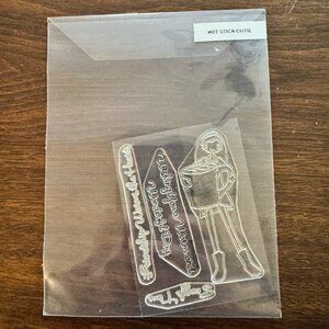 Hot Cocoa Cutie Clear Unmounted Stamp Set
